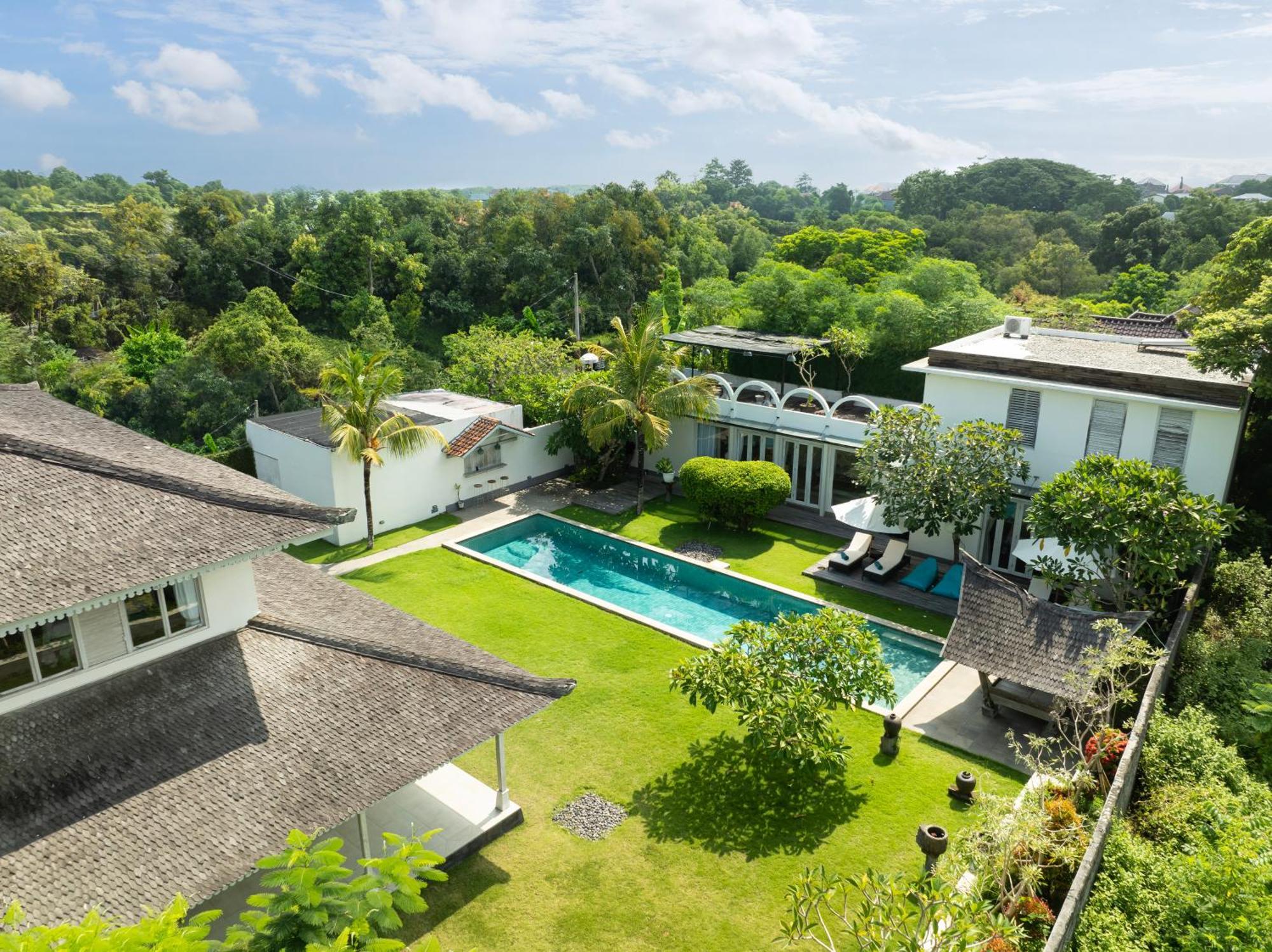 Villa Hasian Jimbaran Exteriér fotografie