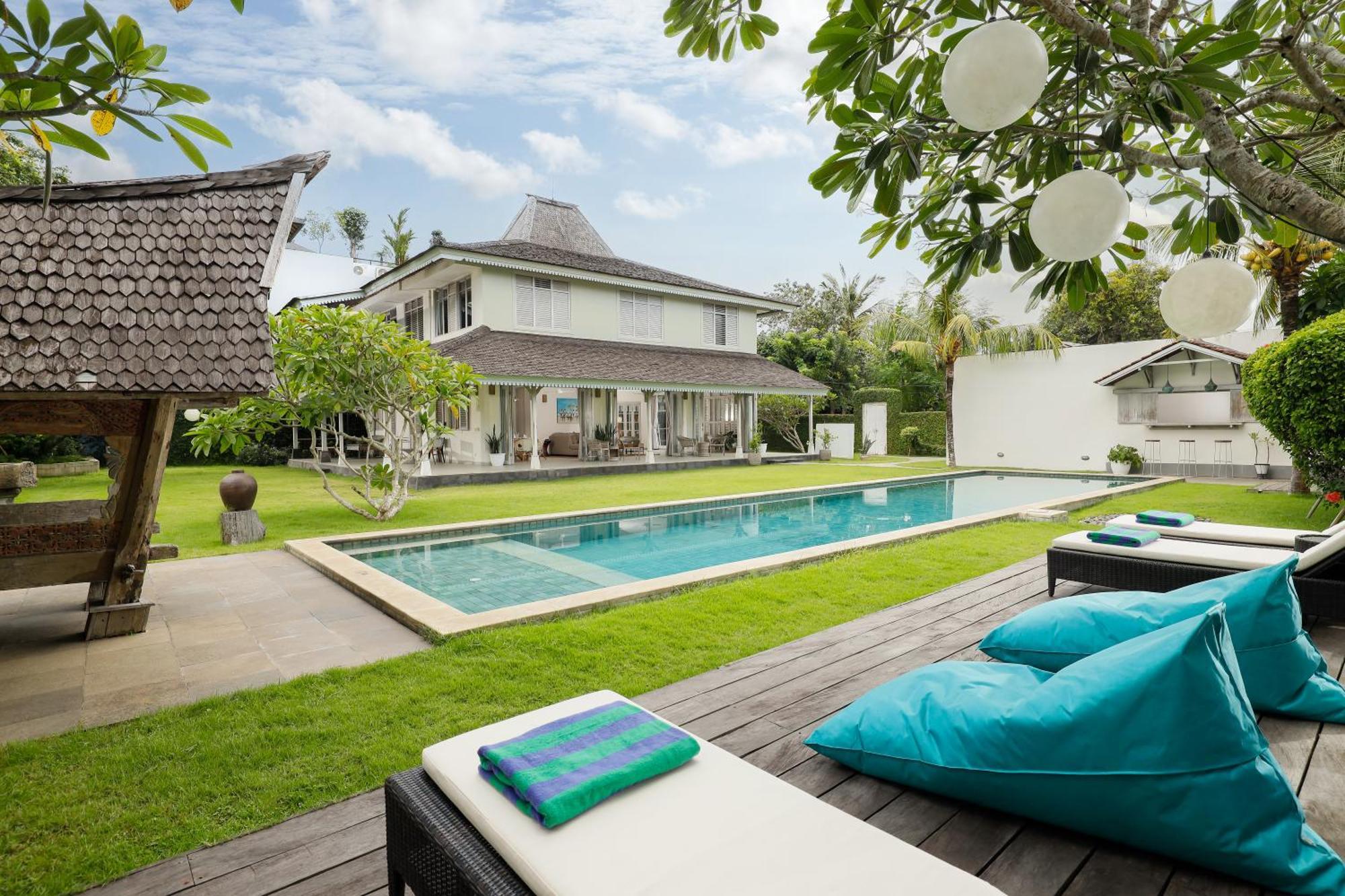 Villa Hasian Jimbaran Exteriér fotografie