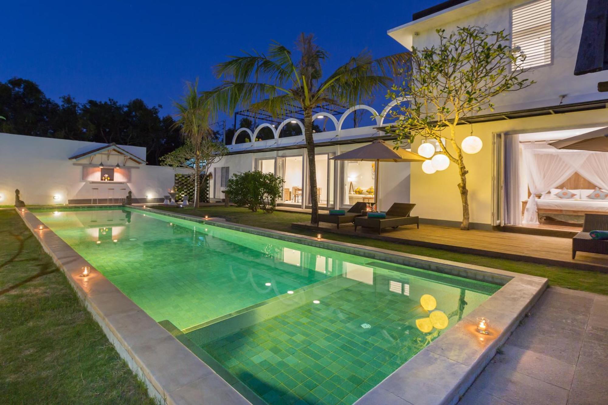 Villa Hasian Jimbaran Exteriér fotografie